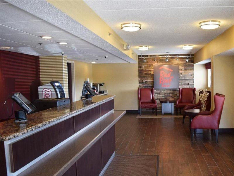 Red Roof Inn Syracuse Източна Сиракуза Екстериор снимка