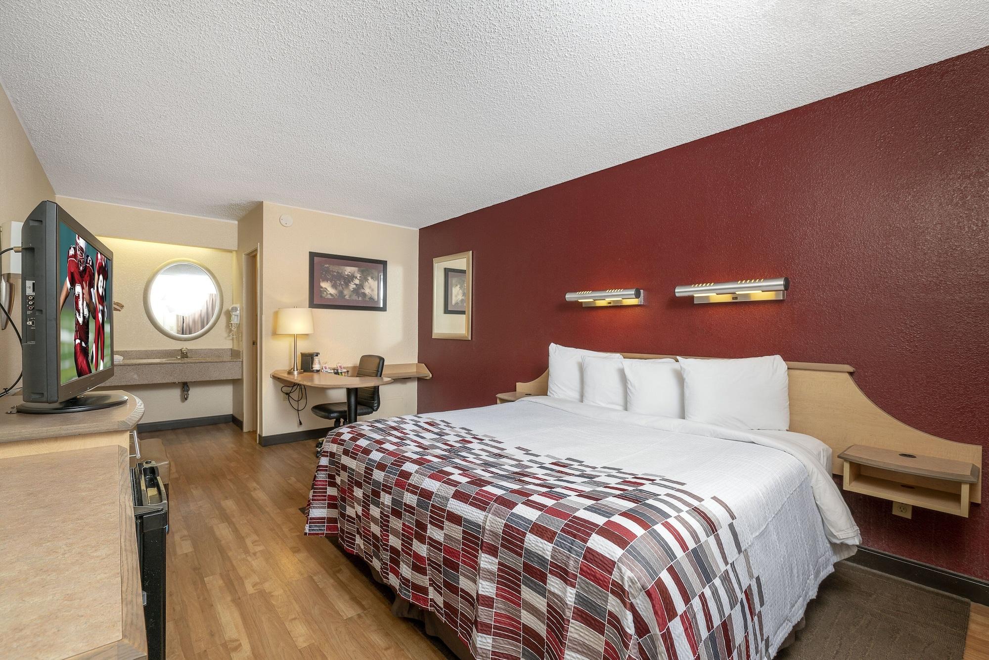 Red Roof Inn Syracuse Източна Сиракуза Екстериор снимка